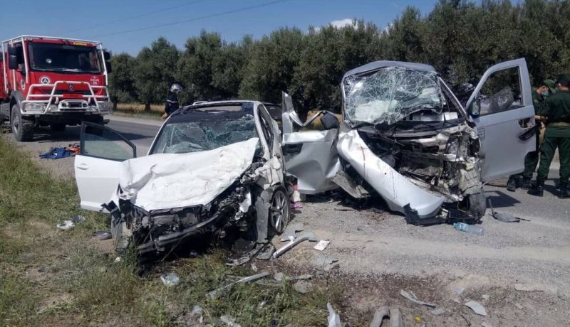 وفاة 9 أشخاص وجرح 469 آخرين إثر حوادث مرور خلال يومين