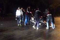 حادث مرور في إحتفالات أنصار المولودية بسعيد حمدين