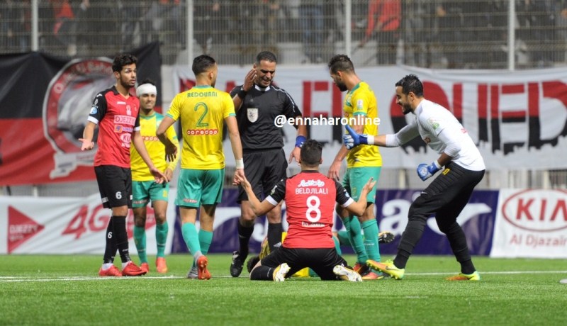 الشبيبة توقف صحوة سوسطارة والسياسي بطلا لمرحلة الذهاب