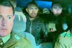 بالفيديو والصور فيدال يتعرض لحادث خطير في تشيلي