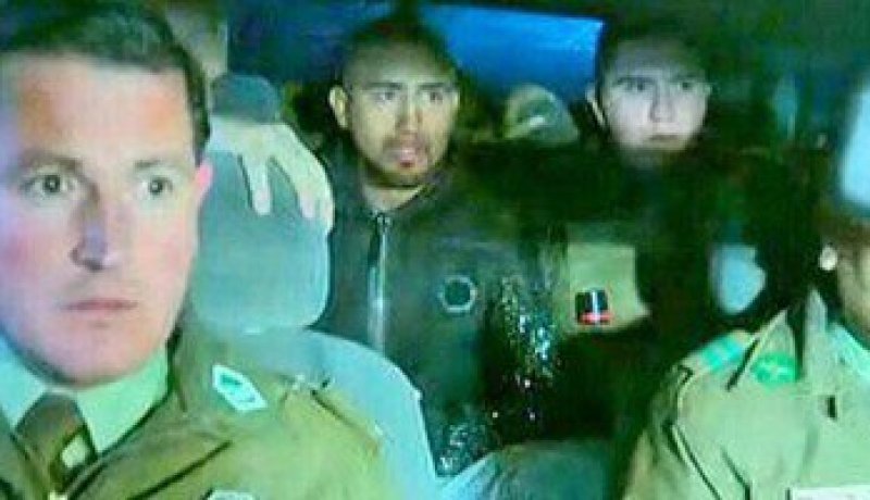 بالفيديو والصور فيدال يتعرض لحادث خطير في تشيلي