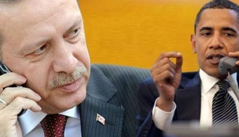 اردوغان وأوباما يبحثان عن آخر التطورات في سوريا