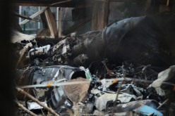 تحطم طائرة تدريب روسية ومقتل قائدها وسط البلاد