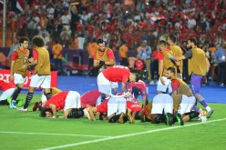 بالصور.. المنتخب المصري يُحقق فوز بشق الأنفس على زيمبابوي