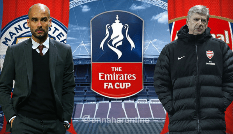 نهائي كأس الرابطة الإنجليزية.. غوارديولا يبحث عن أول تتويج وفينغر لإنقاذ موسمه