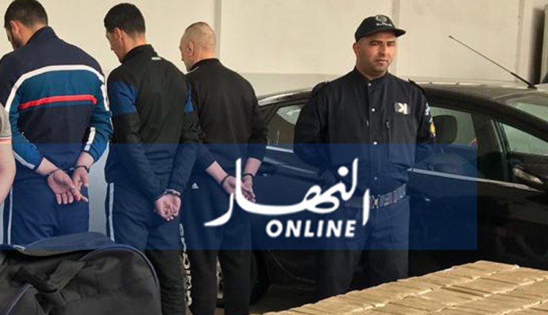 توقيف 3 مهربي مخدرات وحجز 52 كلغ من الكيف المعالج ببشار