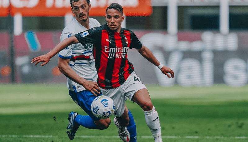 بن ناصر سعيد بالعودة لسان سيرو ويتأسف لتعثرهم أمام سامبدوريا