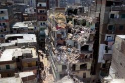 إرتفاع عدد ضحايا انهيار المبنى في الإسكندرية حتى 15