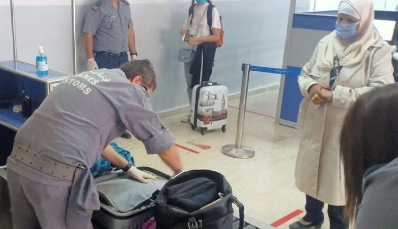 إجراءات جمركية بمطار بجاية في الرحلة الجوية بإتجاه فرنسا