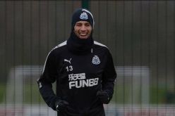 بالصور.. سليماني في أول حصة تدريبيه له مع نيوكاستل