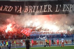 بالصور.. “أبناء لعقيبة” يُبدعون في مدرجات 5 جويلية