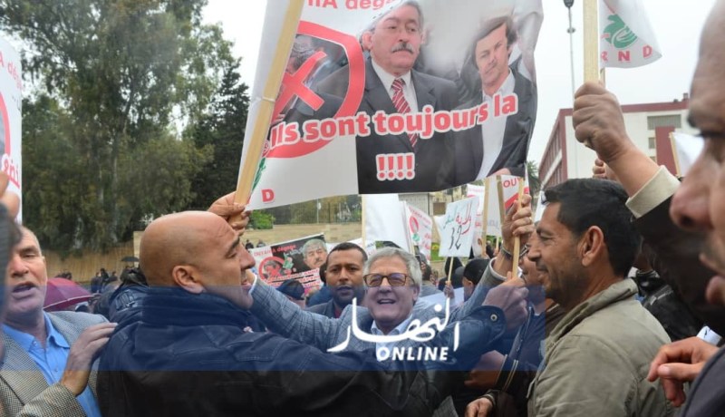 الأرندي يصف خروج شهاب للشارع بـ”الهمجي”