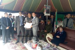 بالصور.. تسليم مفاتيح 453 مسكن بـ 5 بلديات في غليزان