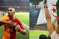 الجزائريون يساندون فيغولي في تركيا