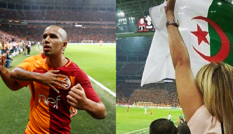 الجزائريون يساندون فيغولي في تركيا