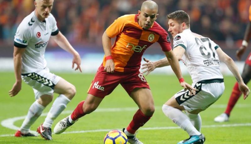 فيغولي يقود “غلطة سراي” للفوز وإعتلاء صدارة الدوري التركي