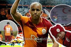 بالصور.. مشجع غلطة سراي يسمي إبنه “فيغولي” تيمنا بالجزائري