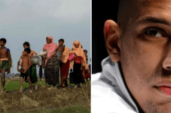 فيغولي يتضامن مع مُسلمي الروهينغا على طريقته