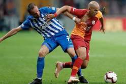 بالفيديو.. فيغولي يُبدع ويُقرّب غلطة سراي من الصدارة