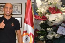 باقة ورد من القنصل العام الجزائري باسطنبول ترحيبا بفيغولي