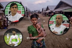 لاعبو الخضر يتضامنون مع مسلمي “الروهينغا”