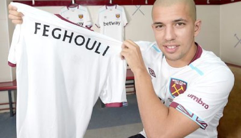 اخترت ويست هام عن قناعة وحتى لو طلبني البياسجي لم أكن لأغير رأيي