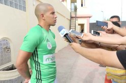 فغولي: «مستعد دائما للتضحية من أجل الخضر وألكاراز مدرب كفء وخبرته ستخدمنا»