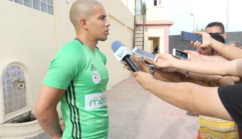 فغولي: «مستعد دائما للتضحية من أجل الخضر وألكاراز مدرب كفء وخبرته ستخدمنا»