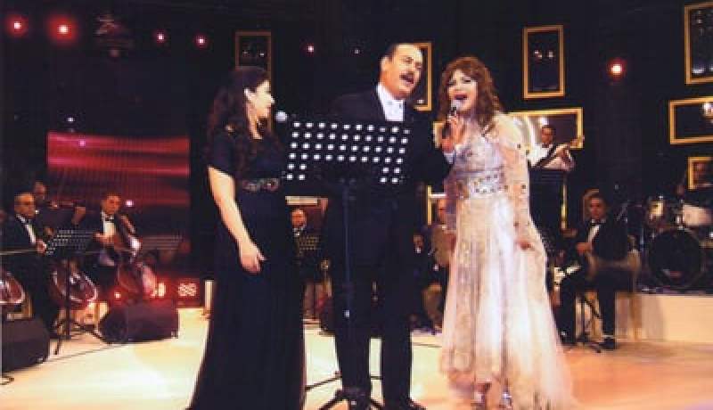 فلة وغادة رجب توقّعان مصالحةً‮ ‬فنية بين الجزائر ومصر‮ ‬