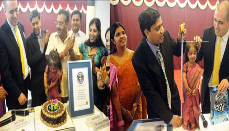 أقصر امرأة في العالم تقتحم عالم السياسة في الهند