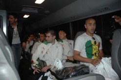 تصريحات لاعبي الخضر فور وصولهم أرض الوطن