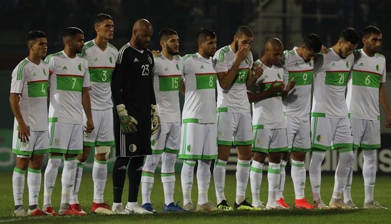 تاهرات: “كنت حزينا من أجل الخضر والجماهير الجزائرية”
