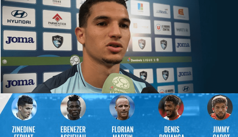 نحو تتويج فرحات بجائزة لاعب الشهر في فرنسا