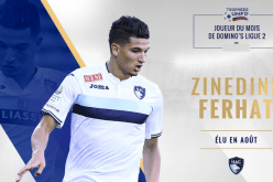 فرحات لاعب الشهر في الليغ 2