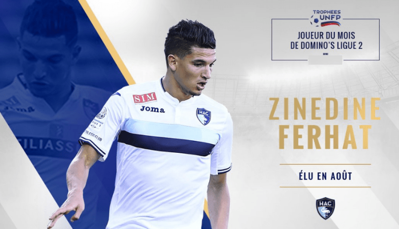 فرحات لاعب الشهر في الليغ 2