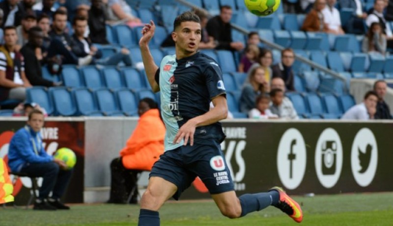 فرحات مُرشح لجائزة لاعب شهر أوت في الليغ 2 الفرنسية