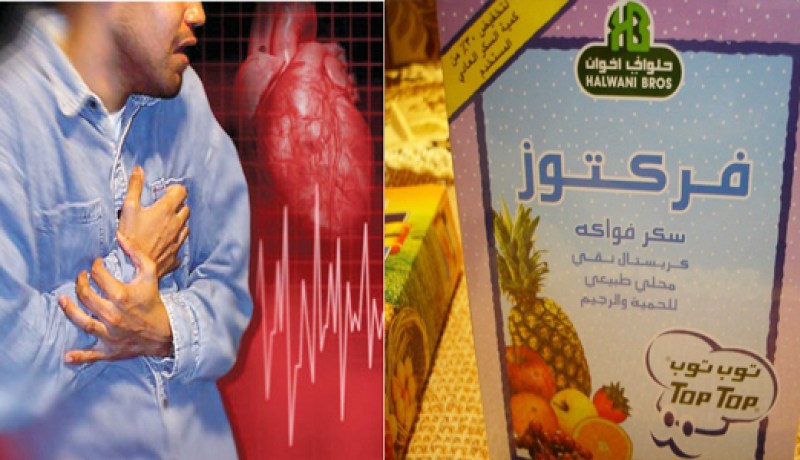 الإكثار من تناول الفركتوز يؤدي إلى الإصابة  بمرض القلب عند المراهقين