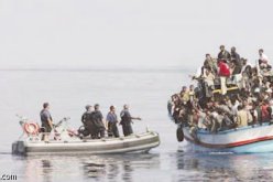 مقتل خمسة وإنقاذ 51 مهاجرا بعد غرق قاربهم قبالة جزيرة لامبدوسا