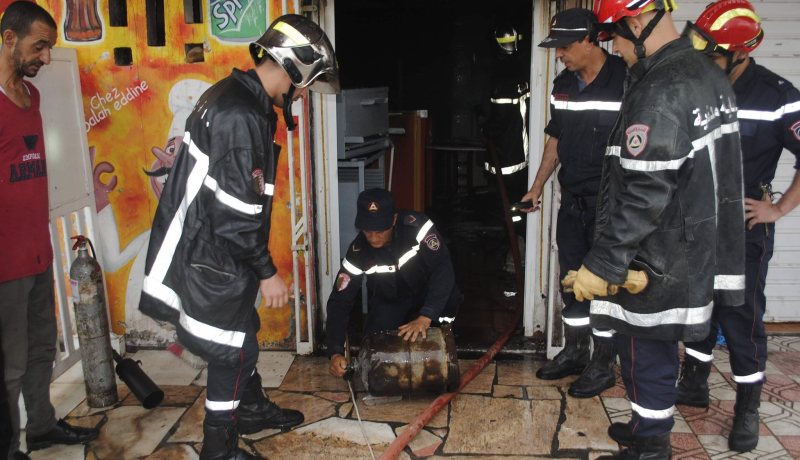 إخماد حريق خلّف خسائر مادية في جيجل