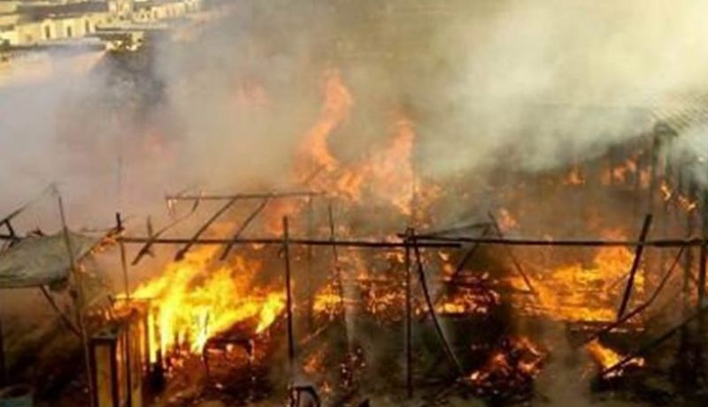 حرائق و3 وفيات جراء إرتفاع درجات الحرارة في مصر