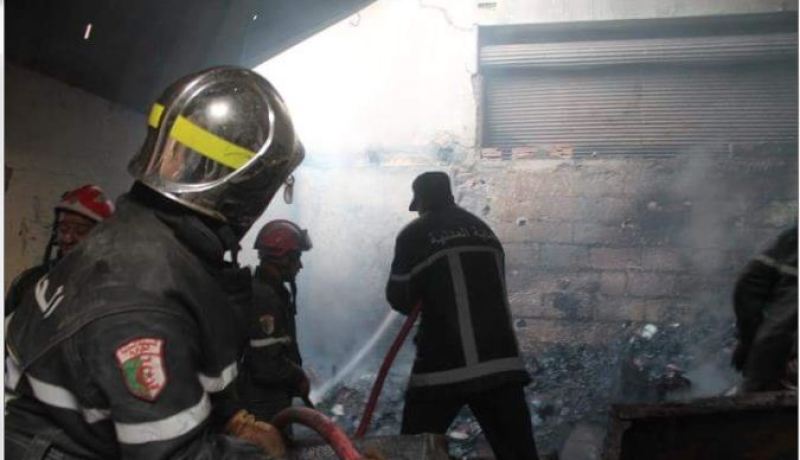 حريق مصنع تركيب الأجهزة الكهرومنزلية بالمحمدية يخلّف خسائر بالملايير في معسكر