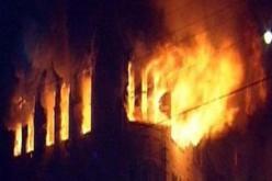 حريق مهول في مستشفى عين امناس