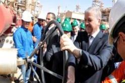 سلال يشرف على تشغيل 10 مجموعات من التوربينات المتحركة بالمسيلة