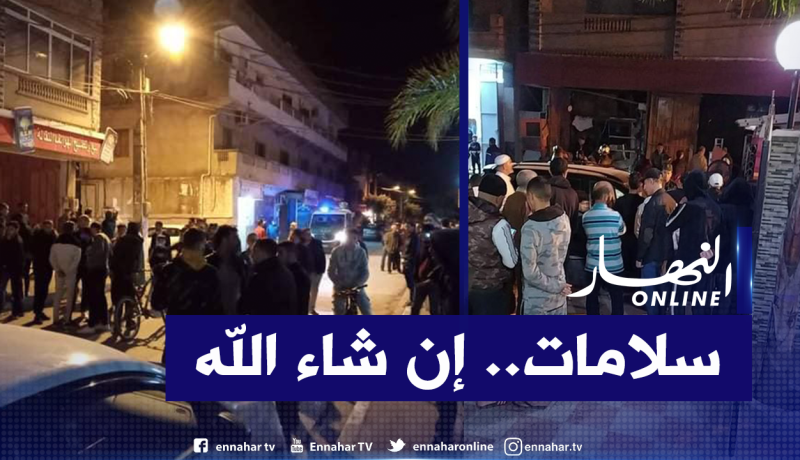 بالصور.. إنفجار غاز بمخبزة يخلف إصابتين على الأقل في الكاليتوس