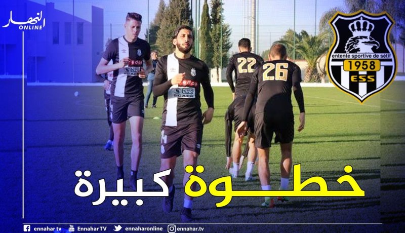 إدارة وفاق سطيف تحفز لاعبيها ماديا قبل مواجهة أشانتي كوتوكو