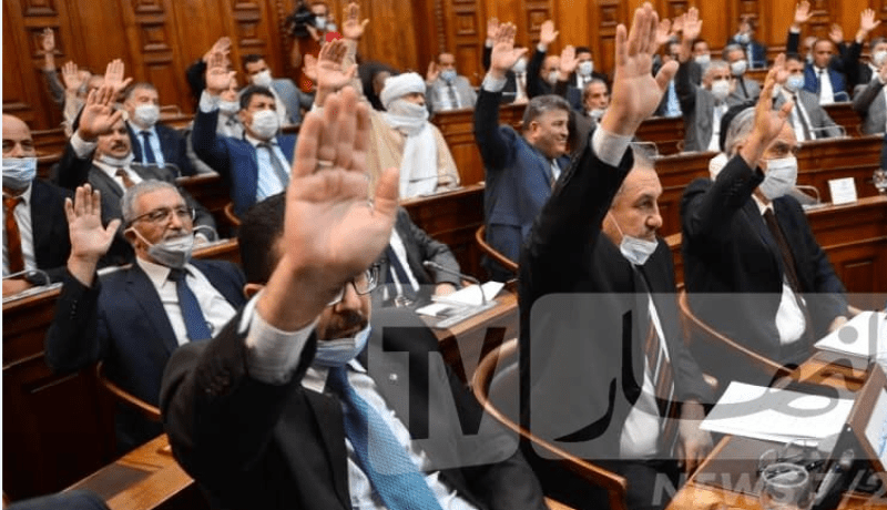 مجلس الأمة يصوت على قانون تسوية ميزانية 2018