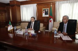 سفارة كندا في الجزائر تشكر عرقاب على مشاركته في القمة الدولية