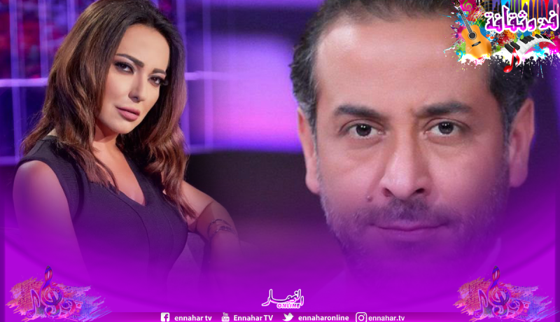 عمايري: “إذا قررت الزواج فلن أختار إمرأة تشبه طليقتي أمل عرفة”!