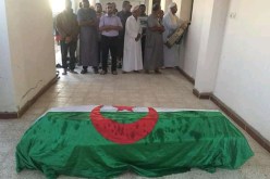 الشلف: تشييع جنازة الحراڨ صالح بن يحيى بمقبرة شعوير في عين أمران