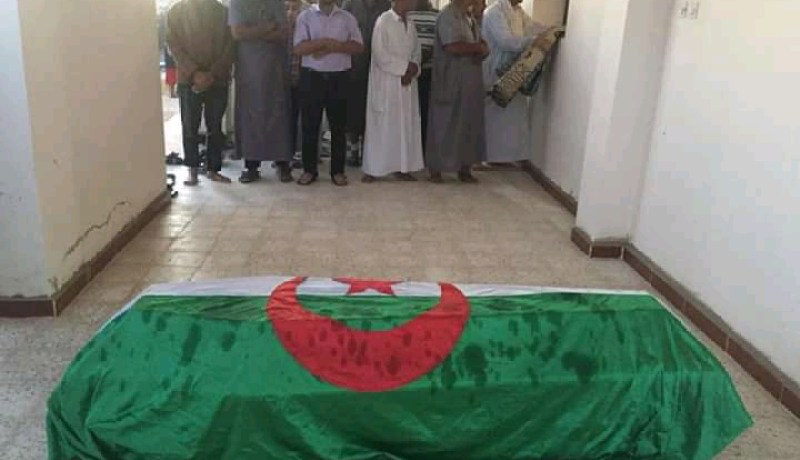 الشلف: تشييع جنازة الحراڨ صالح بن يحيى بمقبرة شعوير في عين أمران